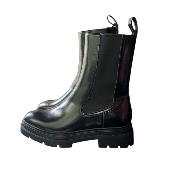 NEW! Zara black ankle booties. Size 37 - Picture 7 of 7